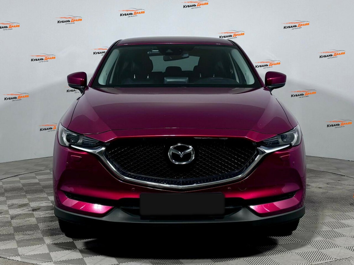 Mazda CX-5 2020 года с пробегом. Фото: #2