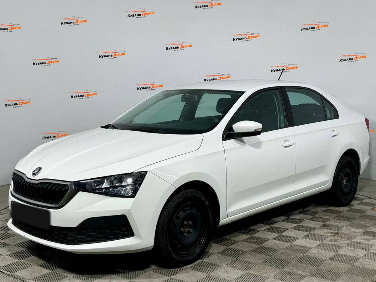 Skoda Rapid 2020 года с пробегом. Фото: #1
