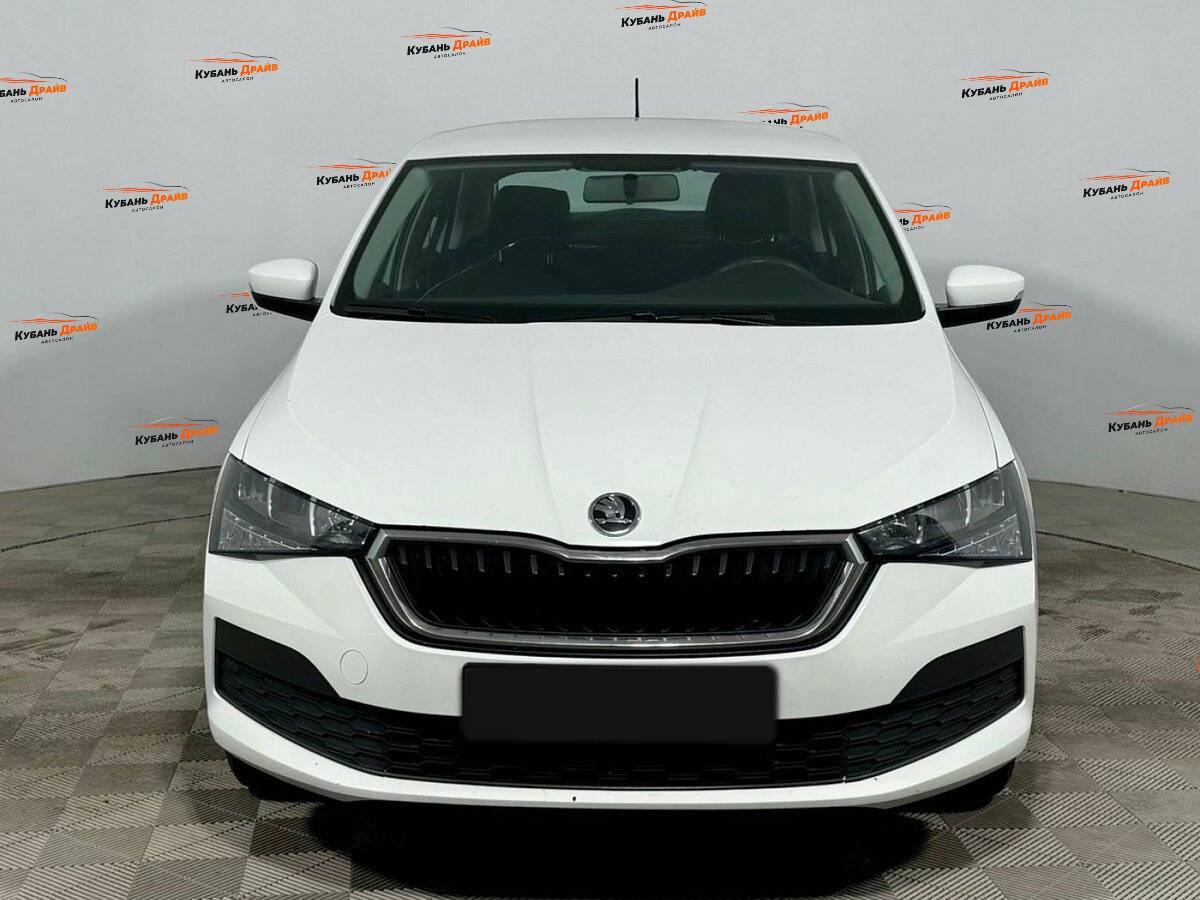 Skoda Rapid 2020 года с пробегом. Фото: #2