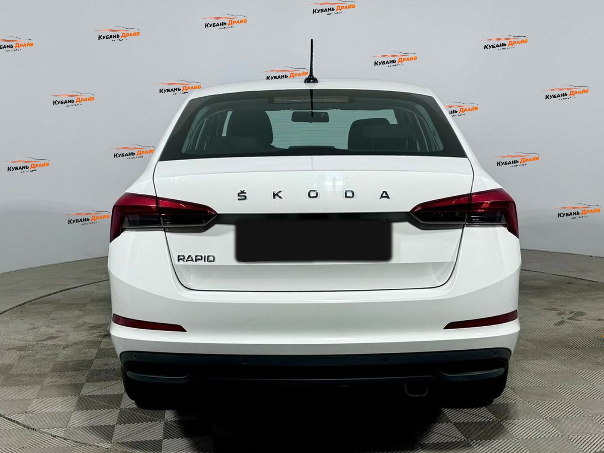 Skoda Rapid 2020 года с пробегом. Фото: #5
