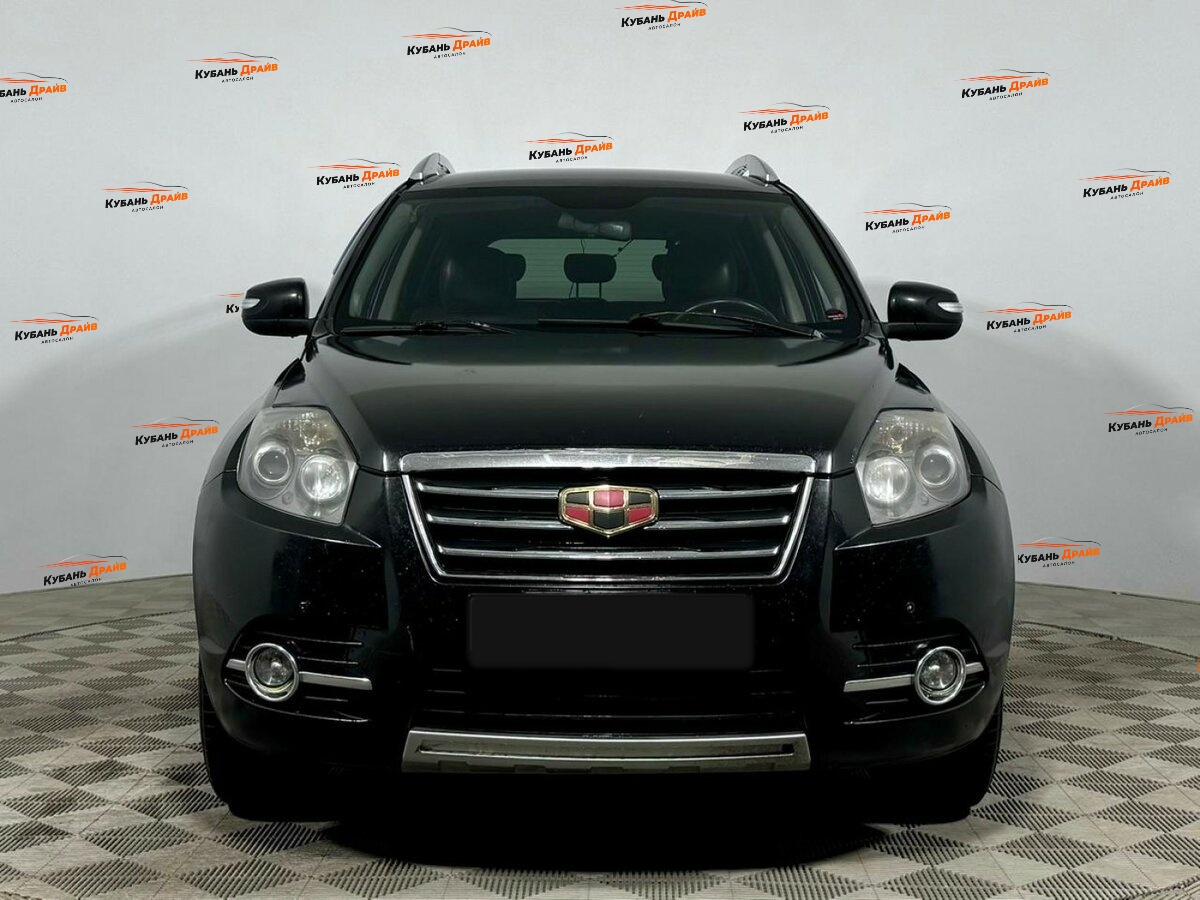 Geely Emgrand X7 2016 года с пробегом. Фото: #2