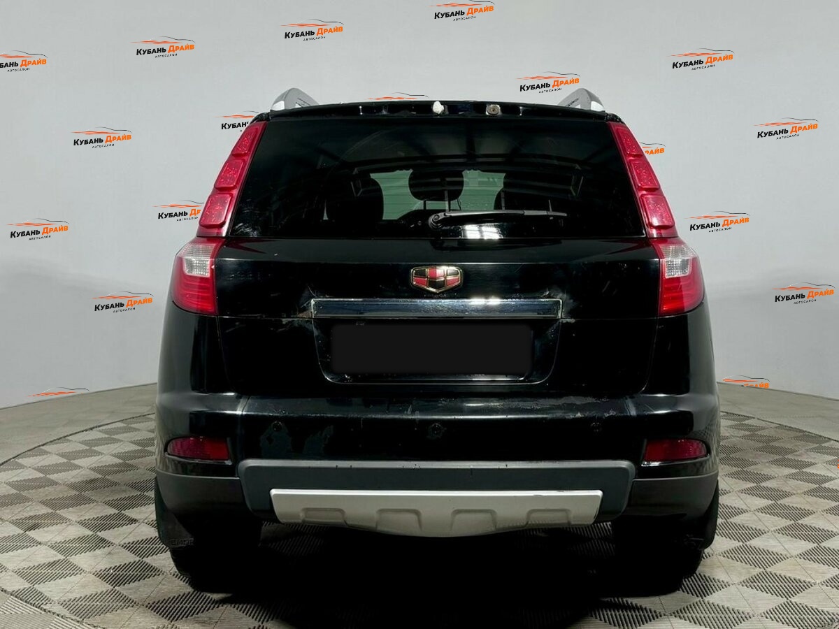 Geely Emgrand X7 2016 года с пробегом. Фото: #5