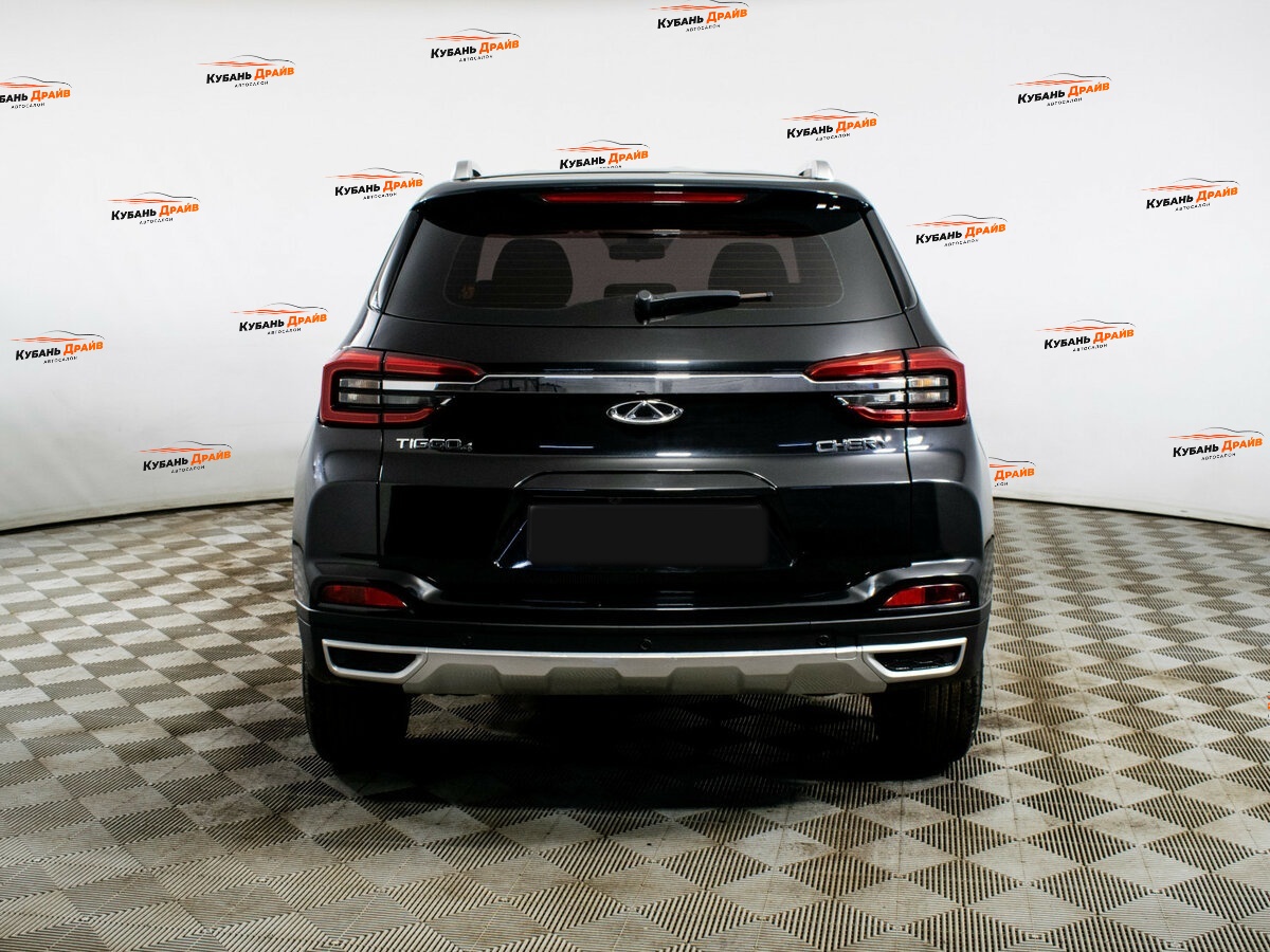 Chery Tiggo 4 2021 года с пробегом. Фото: #4
