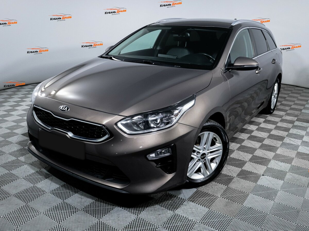 Kia Ceed 2020 года с пробегом. Фото: #13