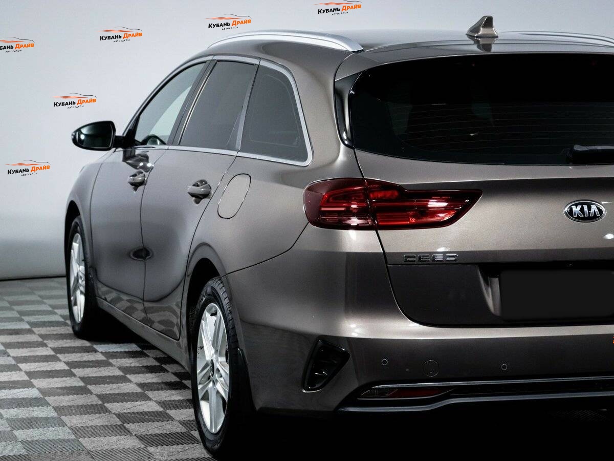 Kia Ceed 2020 года с пробегом. Фото: #15