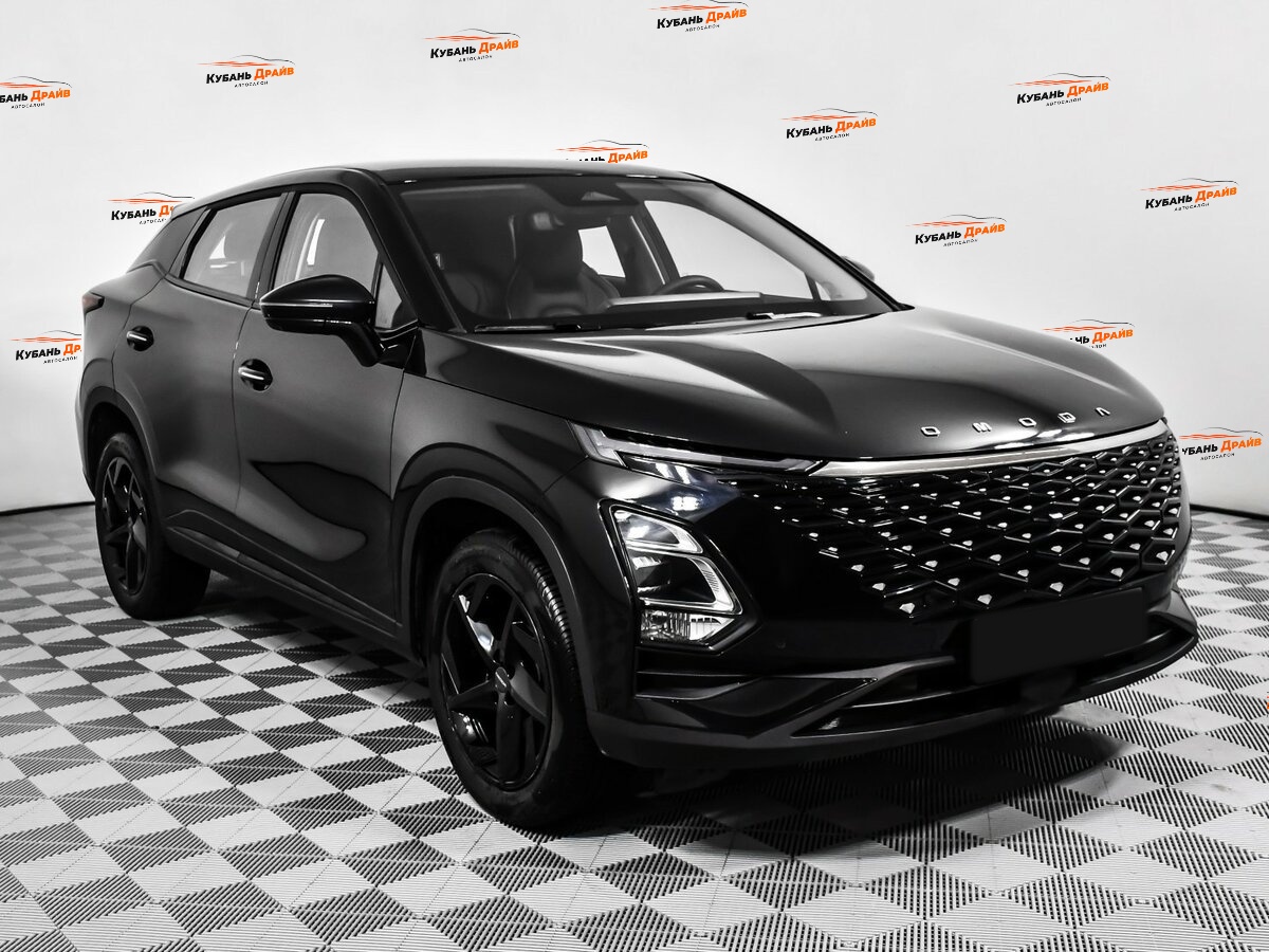 OMODA C5 2023 года с пробегом. Фото: #2