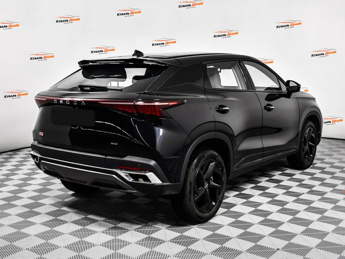 OMODA C5 2023 года с пробегом. Фото: #4