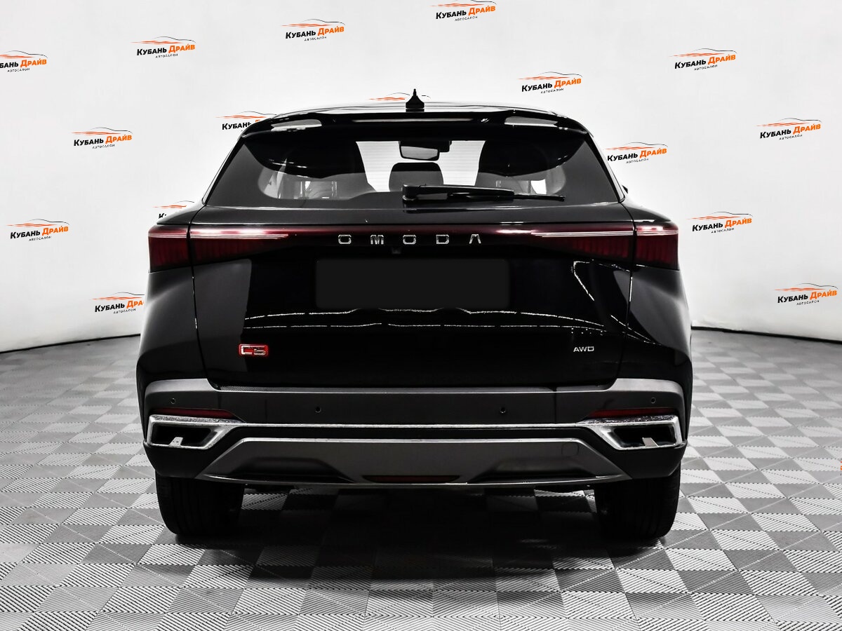 OMODA C5 2023 года с пробегом. Фото: #5