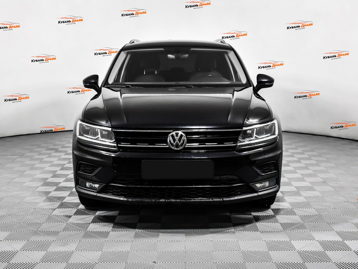 Volkswagen Tiguan 2017 года с пробегом. Фото: #1