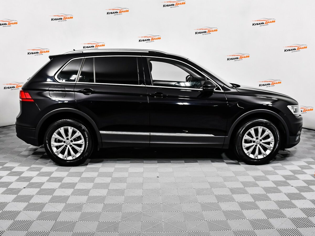 Volkswagen Tiguan 2017 года с пробегом. Фото: #3