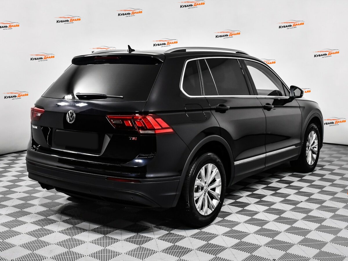 Volkswagen Tiguan 2017 года с пробегом. Фото: #4