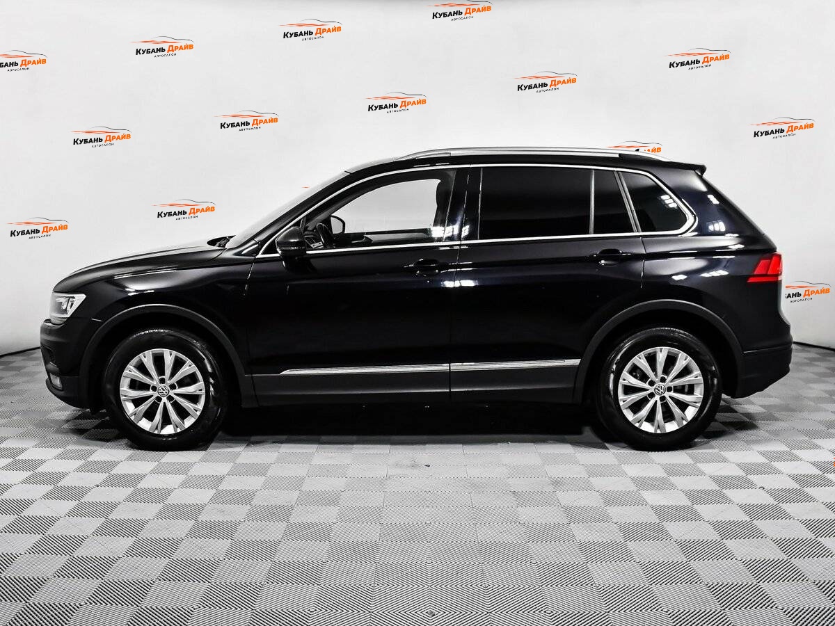 Volkswagen Tiguan 2017 года с пробегом. Фото: #7