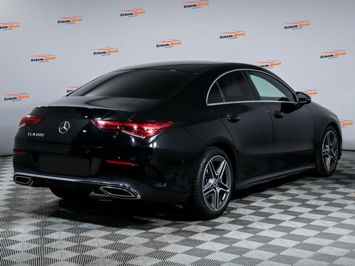 Mercedes-Benz CLA 2019 года с пробегом. Фото: #3