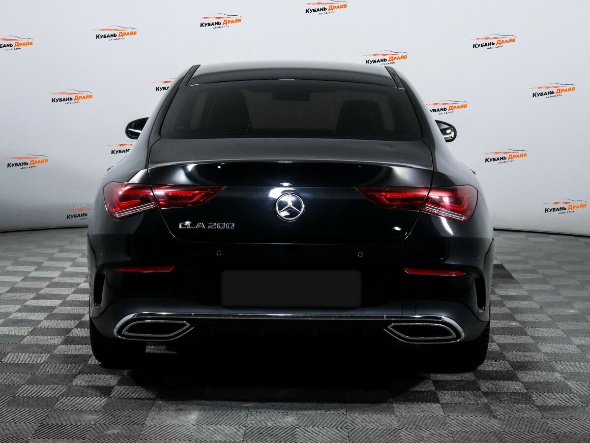 Mercedes-Benz CLA 2019 года с пробегом. Фото: #4