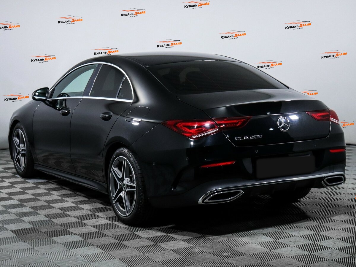 Mercedes-Benz CLA 2019 года с пробегом. Фото: #5