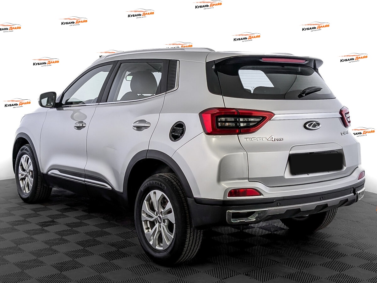 Chery Tiggo 4 Pro 2022 года с пробегом. Фото: #6