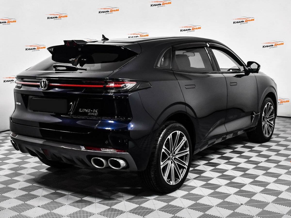 Changan UNI-K 2023 года с пробегом. Фото: #4