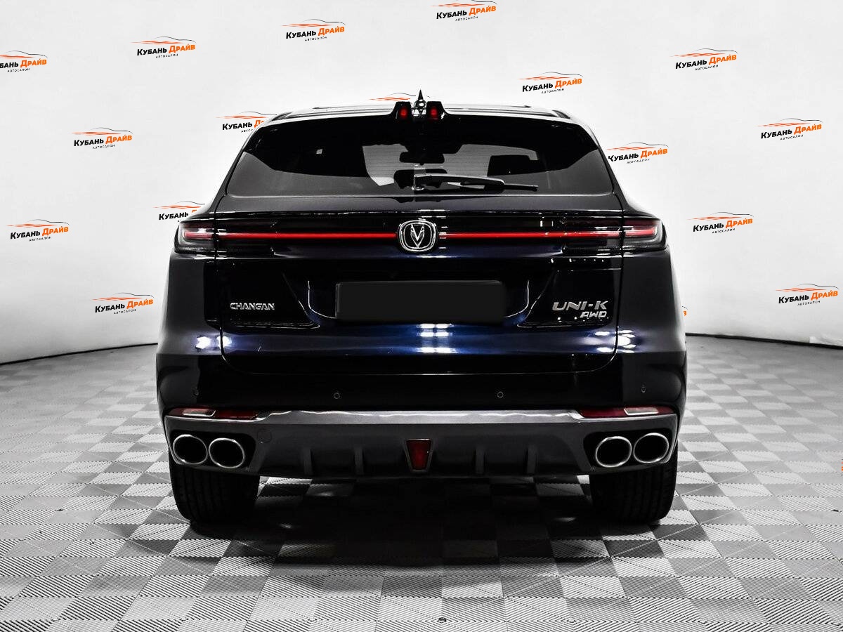 Changan UNI-K 2023 года с пробегом. Фото: #5