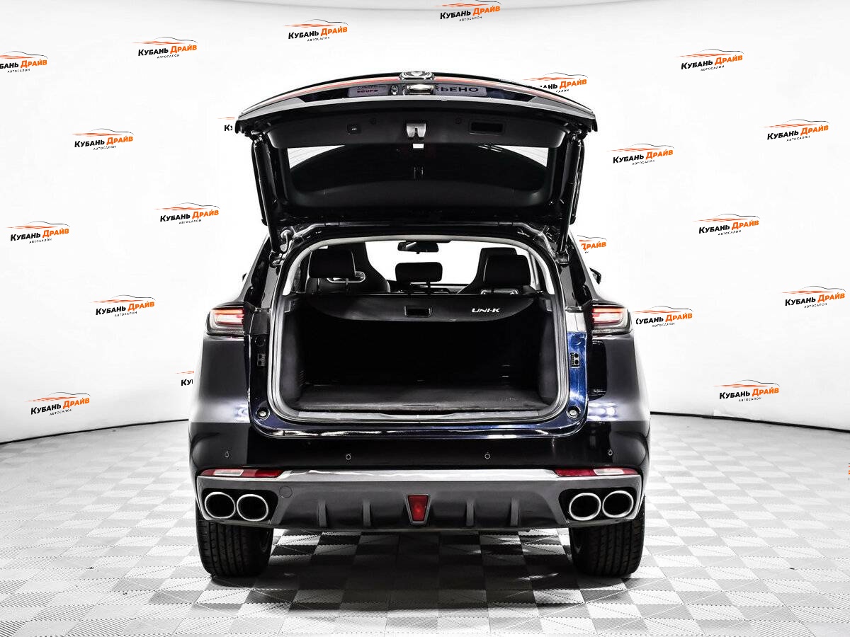 Changan UNI-K 2023 года с пробегом. Фото: #15