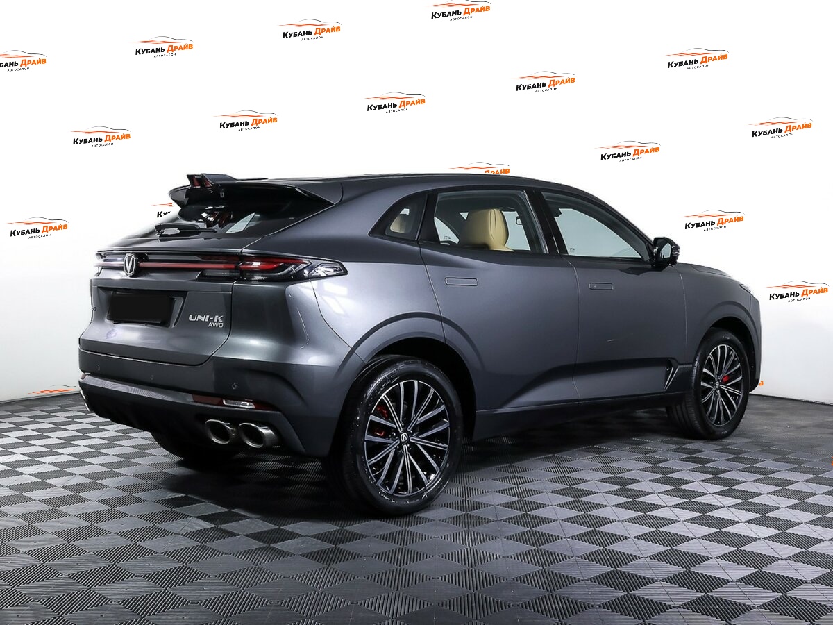 Changan UNI-K 2023 года с пробегом. Фото: #4