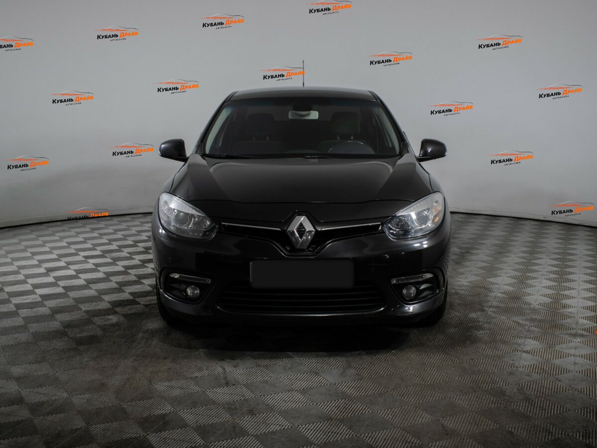 Renault Fluence 2013 года с пробегом. Фото: #1