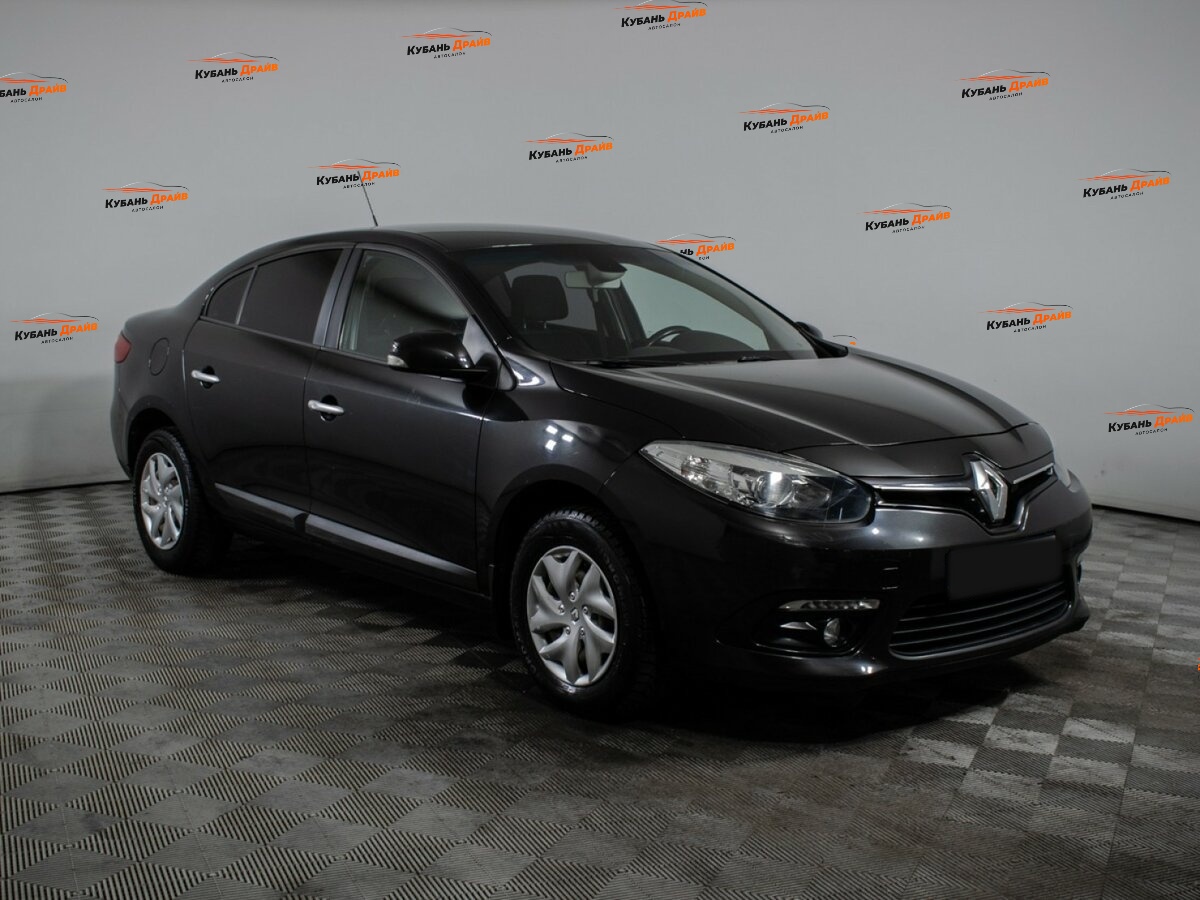 Renault Fluence 2013 года с пробегом. Фото: #2