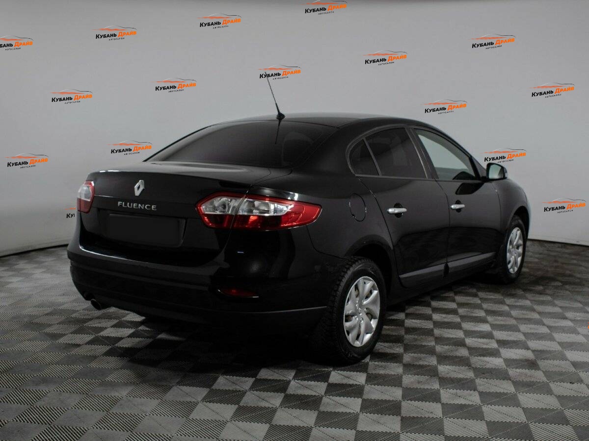 Renault Fluence 2013 года с пробегом. Фото: #3