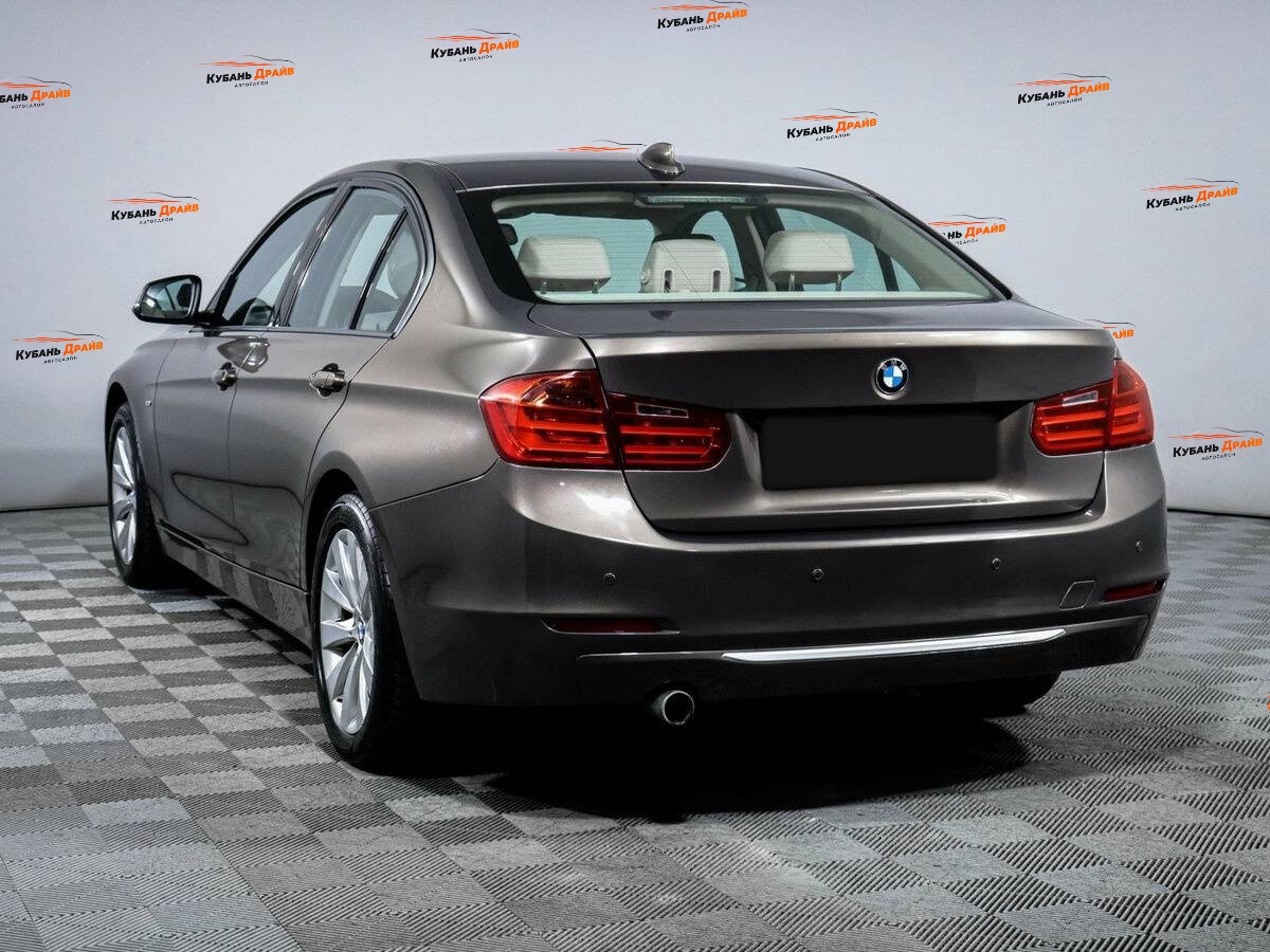 BMW 3 серии 2012 года с пробегом. Фото: #5