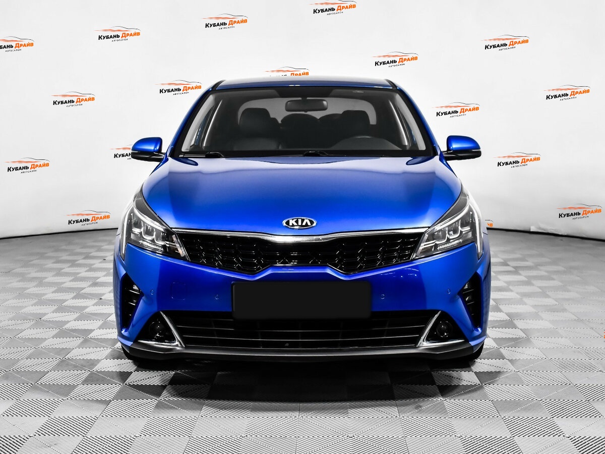 Kia Rio 2020 года с пробегом. Фото: #1