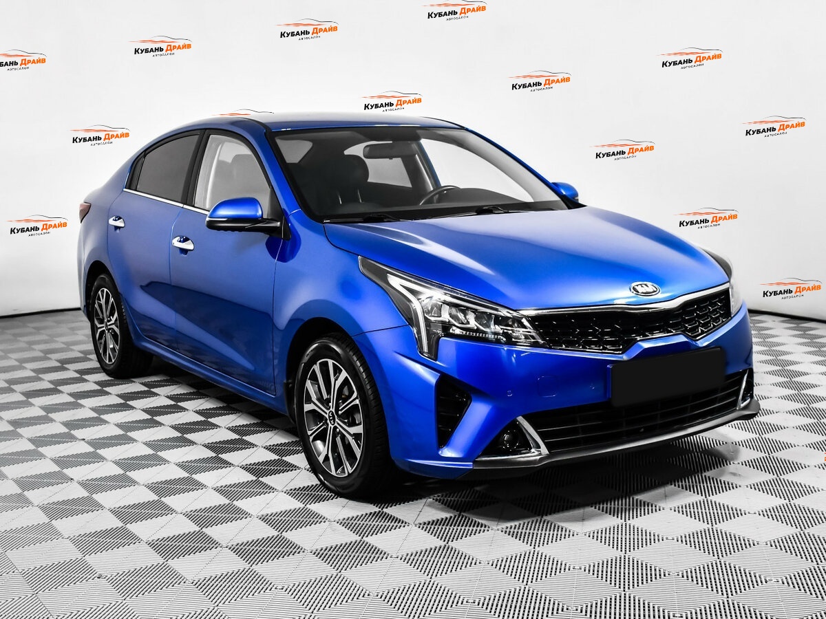 Kia Rio 2020 года с пробегом. Фото: #2