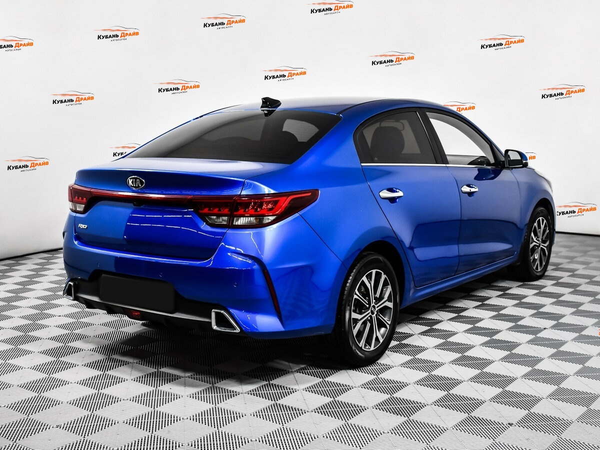 Kia Rio 2020 года с пробегом. Фото: #4