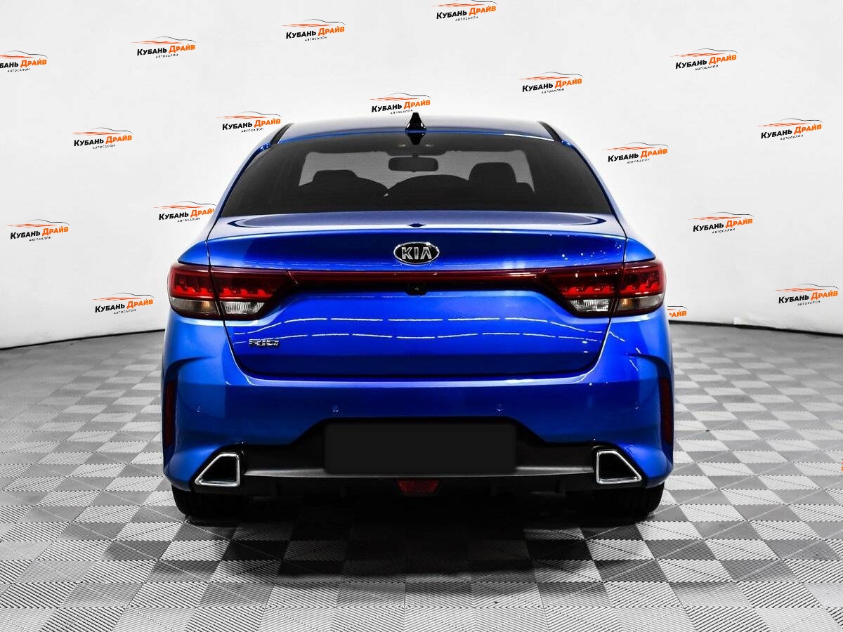 Kia Rio 2020 года с пробегом. Фото: #5