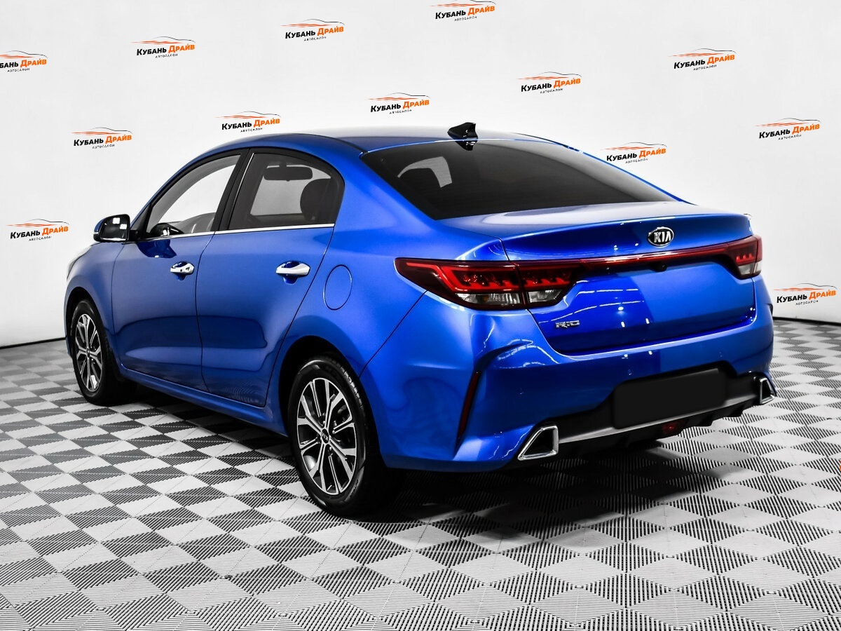 Kia Rio 2020 года с пробегом. Фото: #6