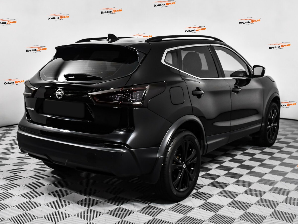 Nissan Qashqai 2020 года с пробегом. Фото: #4