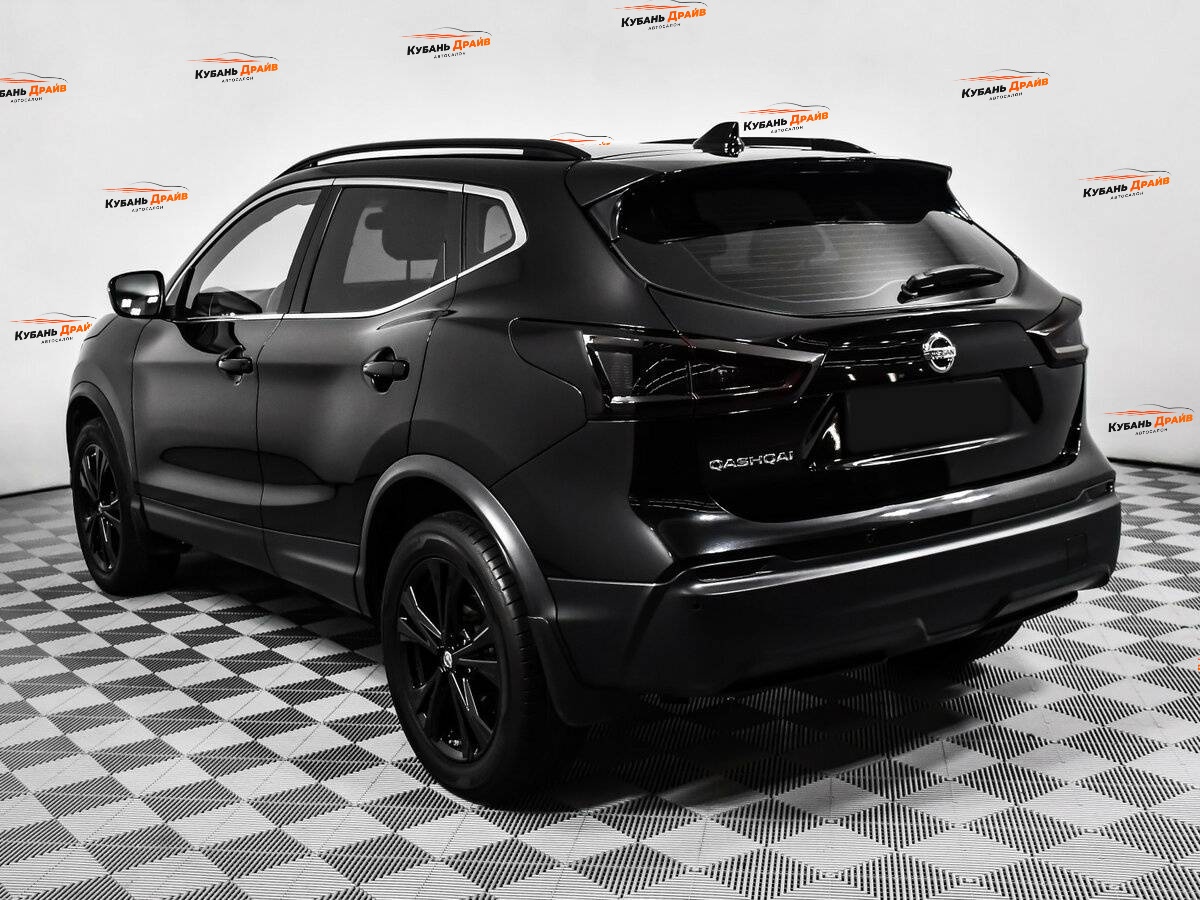 Nissan Qashqai 2020 года с пробегом. Фото: #6