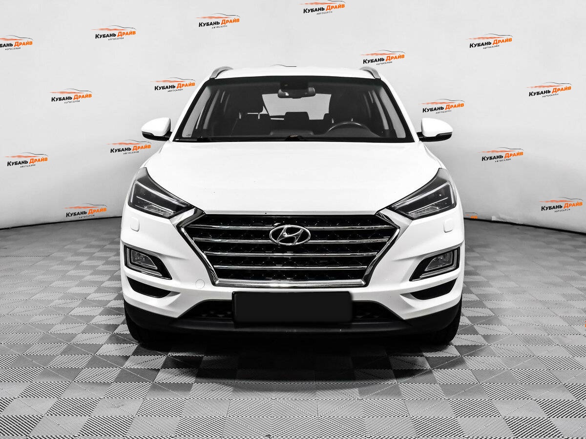 Hyundai Tucson 2020 года с пробегом. Фото: #1