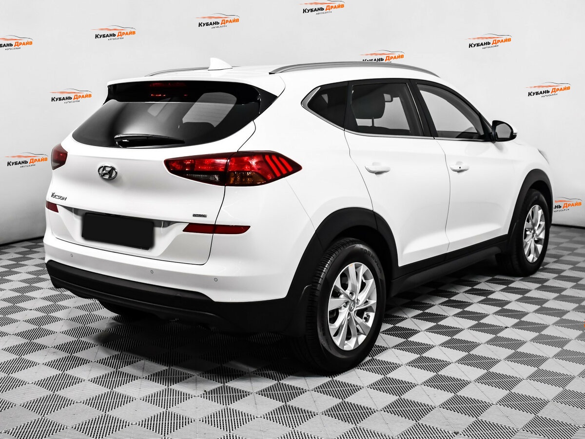 Hyundai Tucson 2020 года с пробегом. Фото: #2