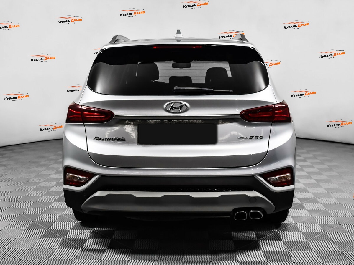 Hyundai Santa Fe 2018 года с пробегом. Фото: #5