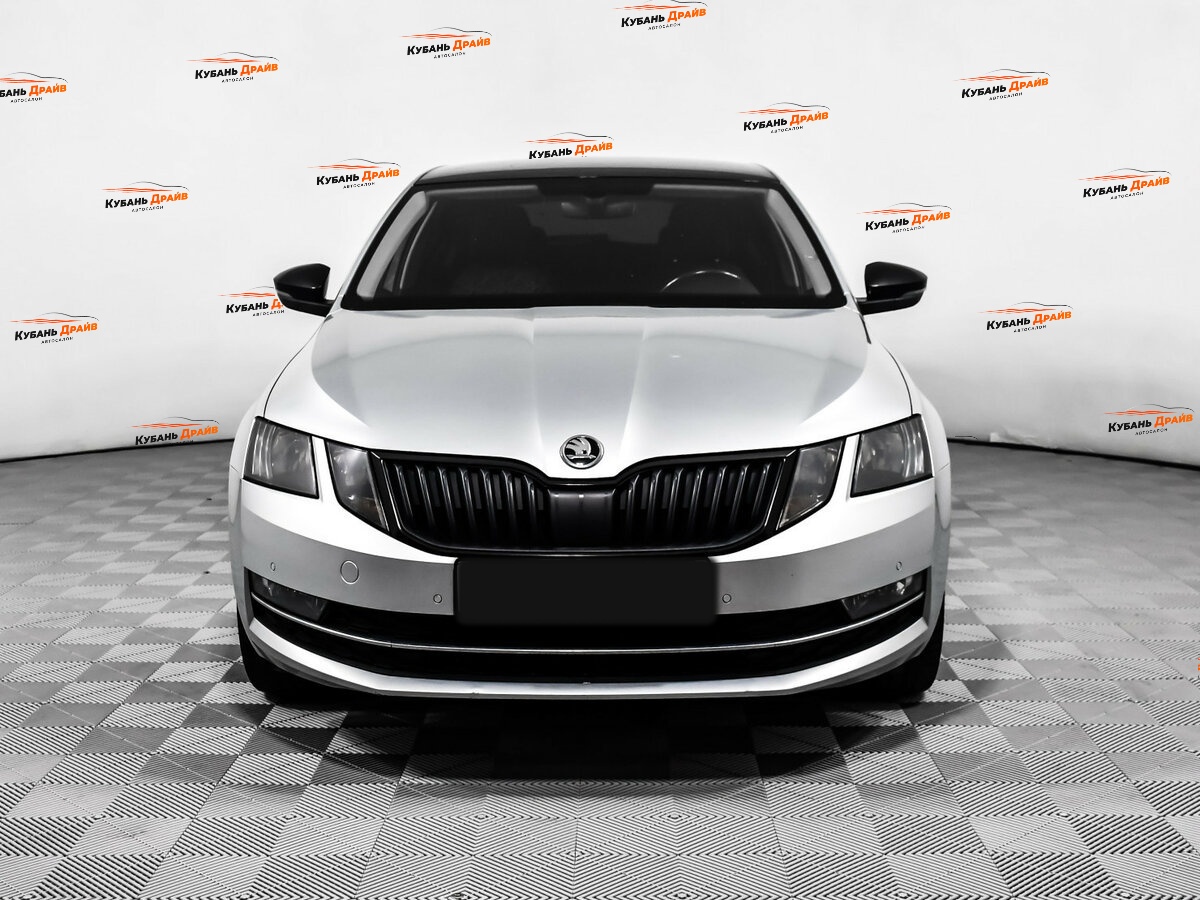 Skoda Octavia 2020 года с пробегом. Фото: #1