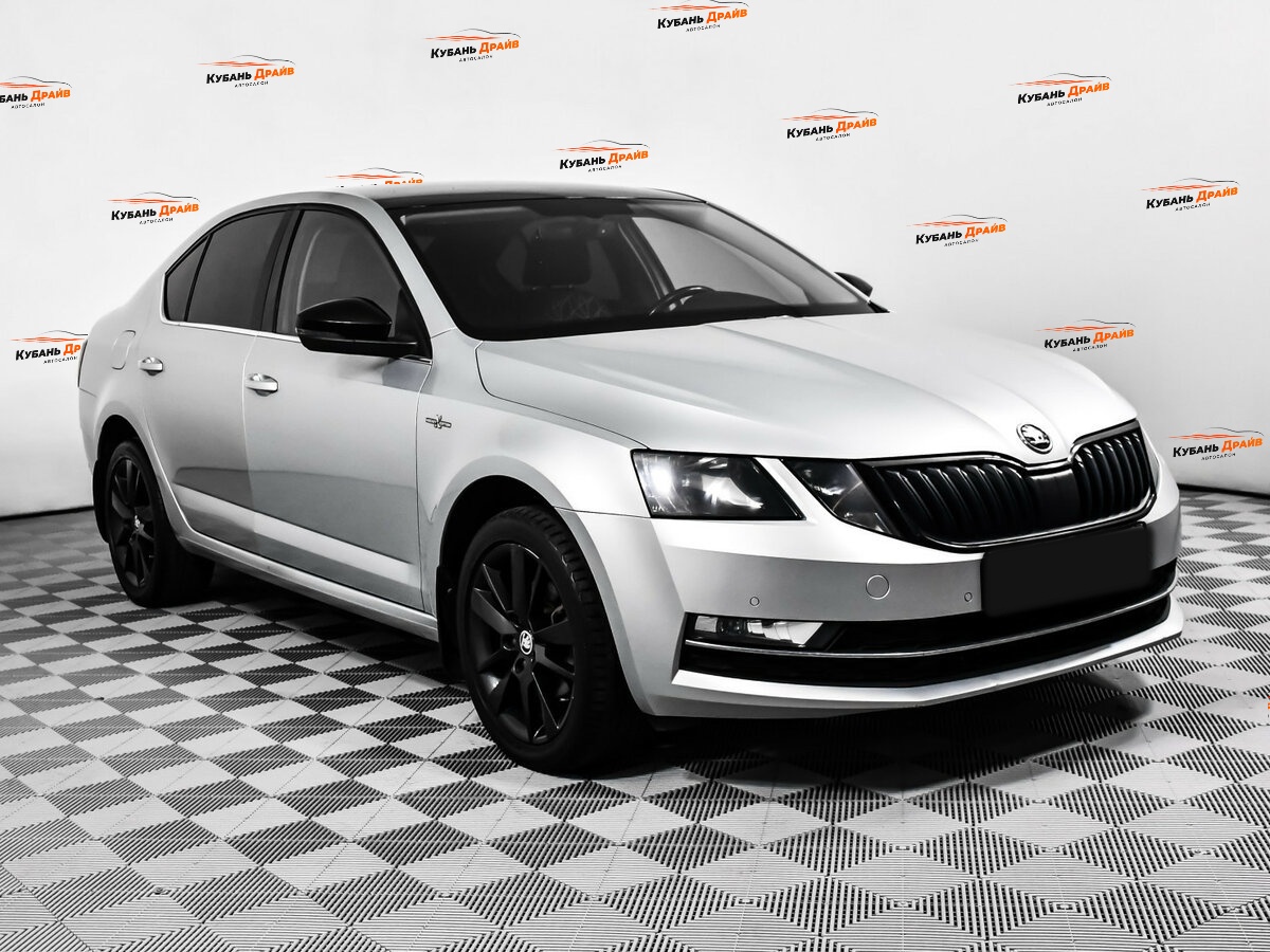 Skoda Octavia 2020 года с пробегом. Фото: #2