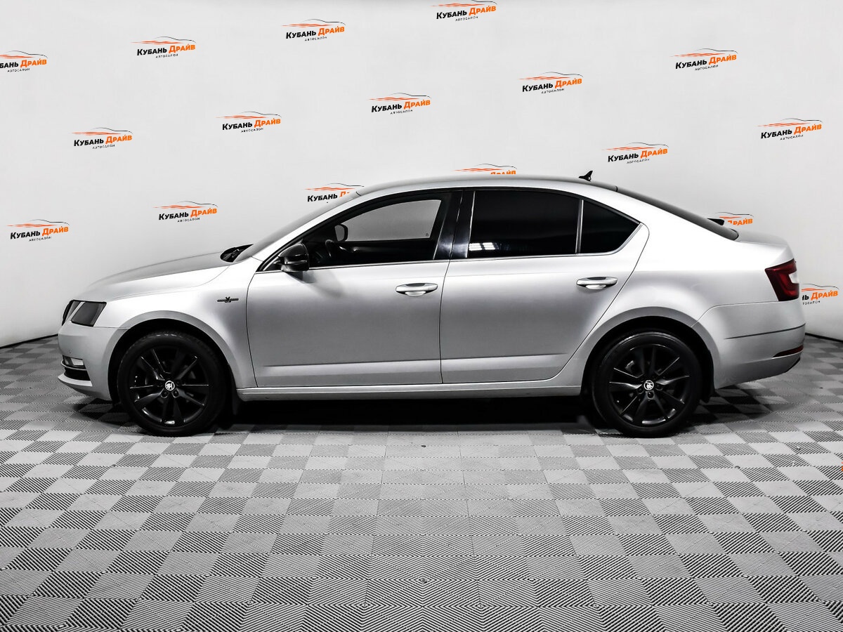Skoda Octavia 2020 года с пробегом. Фото: #7