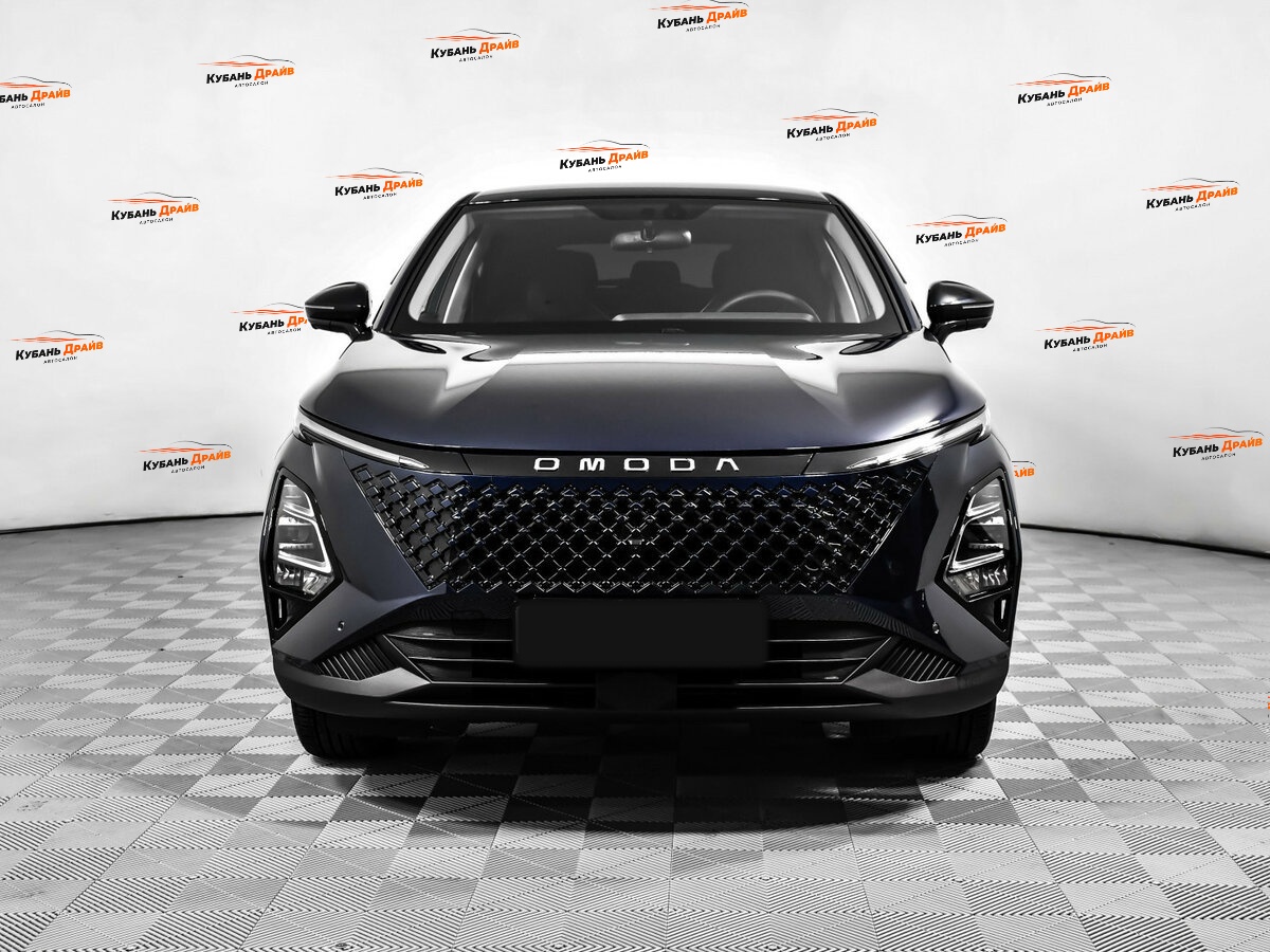 OMODA C5 2024 года с пробегом. Фото: #1