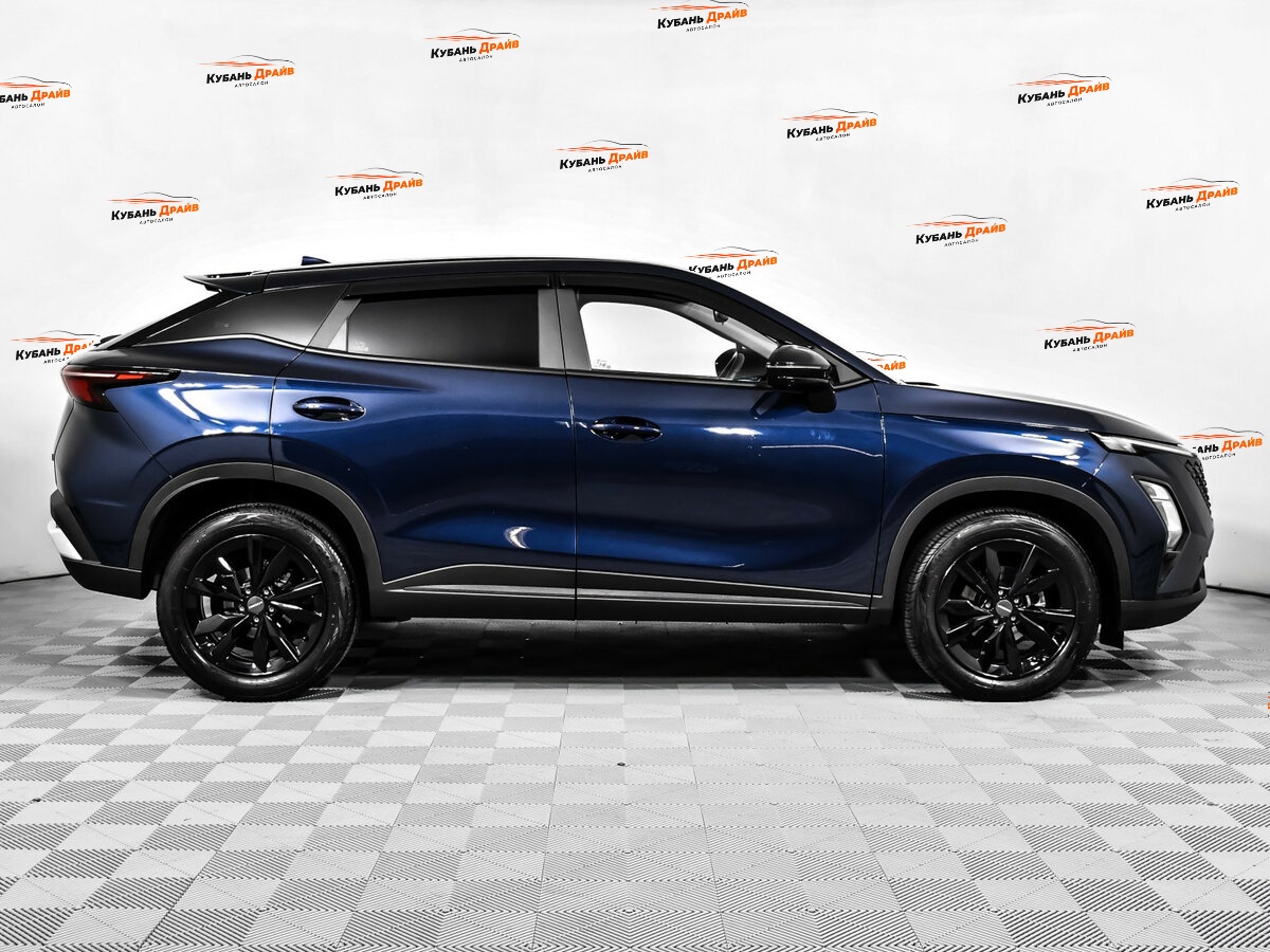 OMODA C5 2024 года с пробегом. Фото: #3