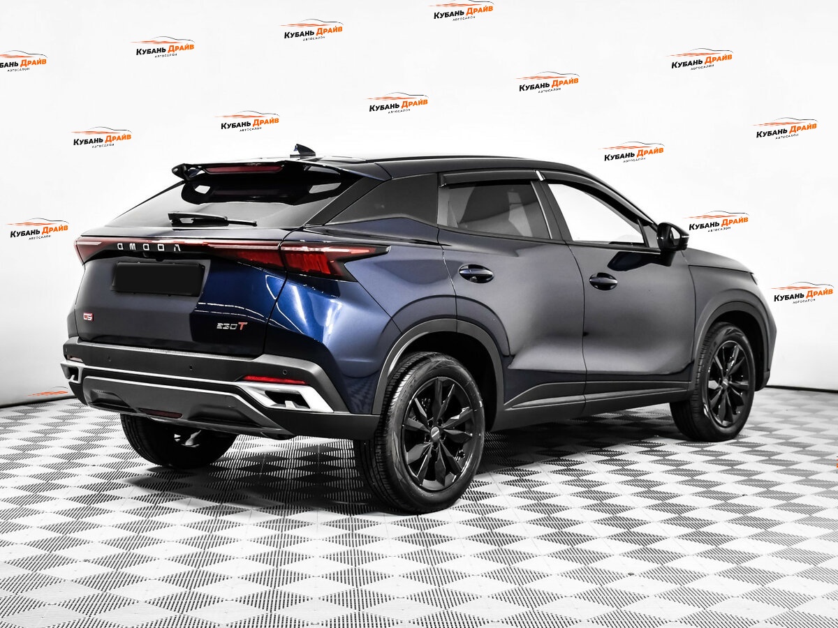 OMODA C5 2024 года с пробегом. Фото: #4