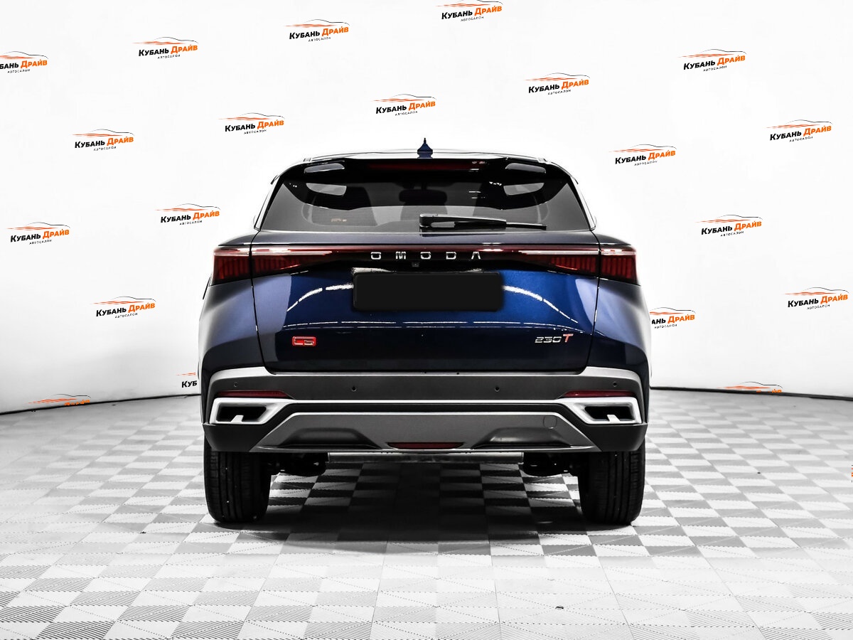 OMODA C5 2024 года с пробегом. Фото: #5