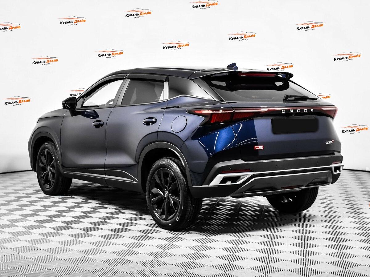 OMODA C5 2024 года с пробегом. Фото: #6
