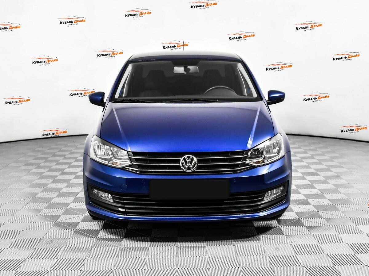 Volkswagen Polo 2018 года с пробегом. Фото: #1