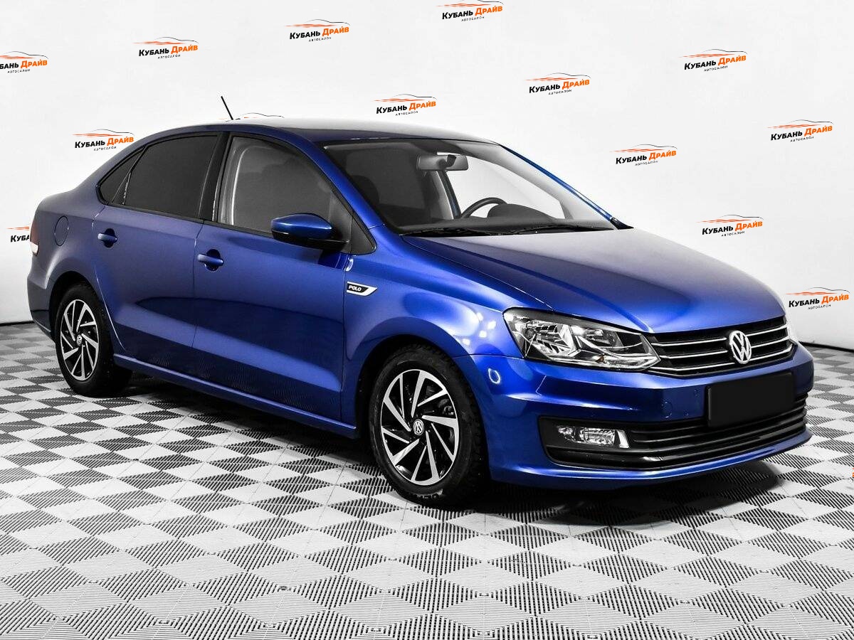 Volkswagen Polo 2018 года с пробегом. Фото: #2