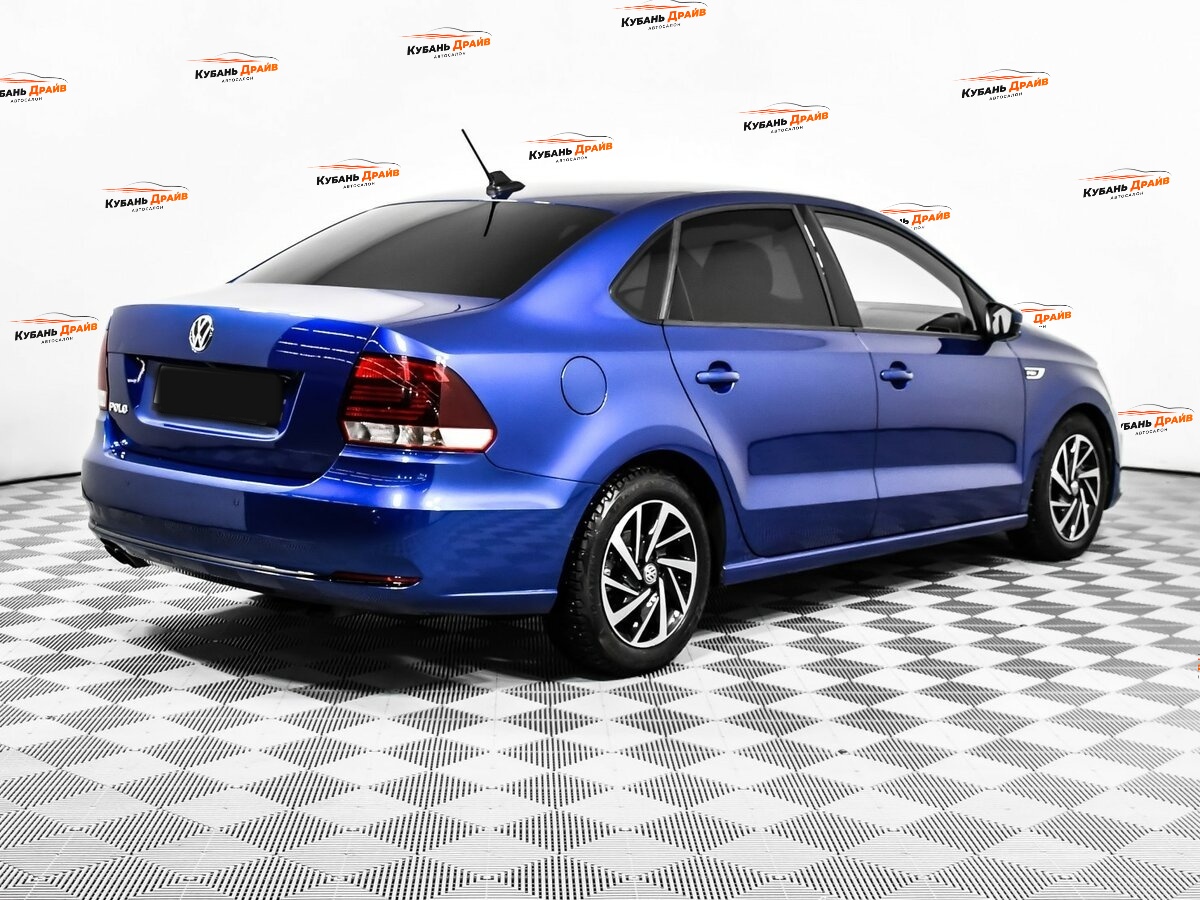 Volkswagen Polo 2018 года с пробегом. Фото: #4