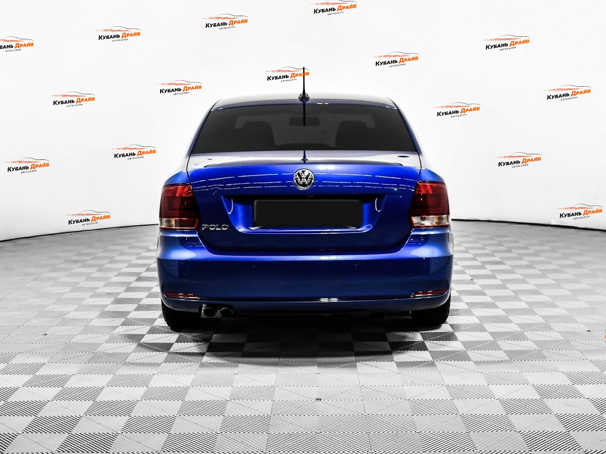 Volkswagen Polo 2018 года с пробегом. Фото: #5